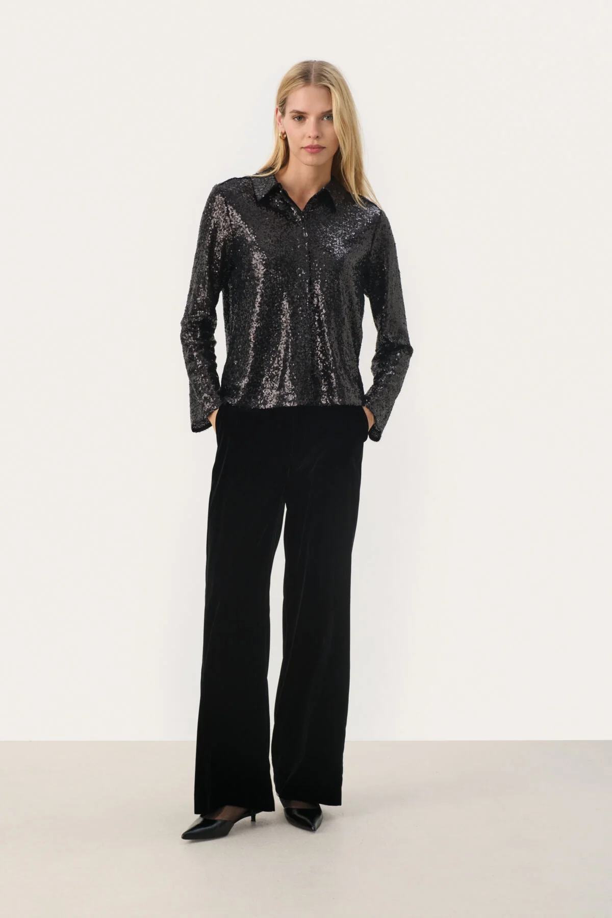 Mabellepw Shirt Black - Image 3