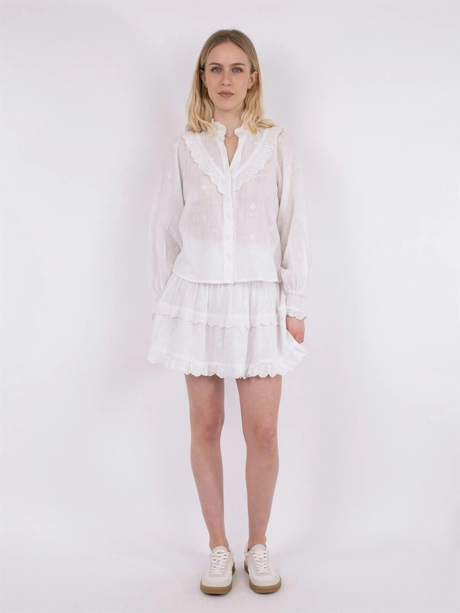 Degas Blouse White - Image 6