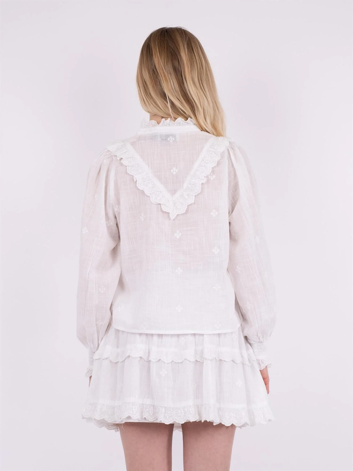 Degas Blouse White - Image 7