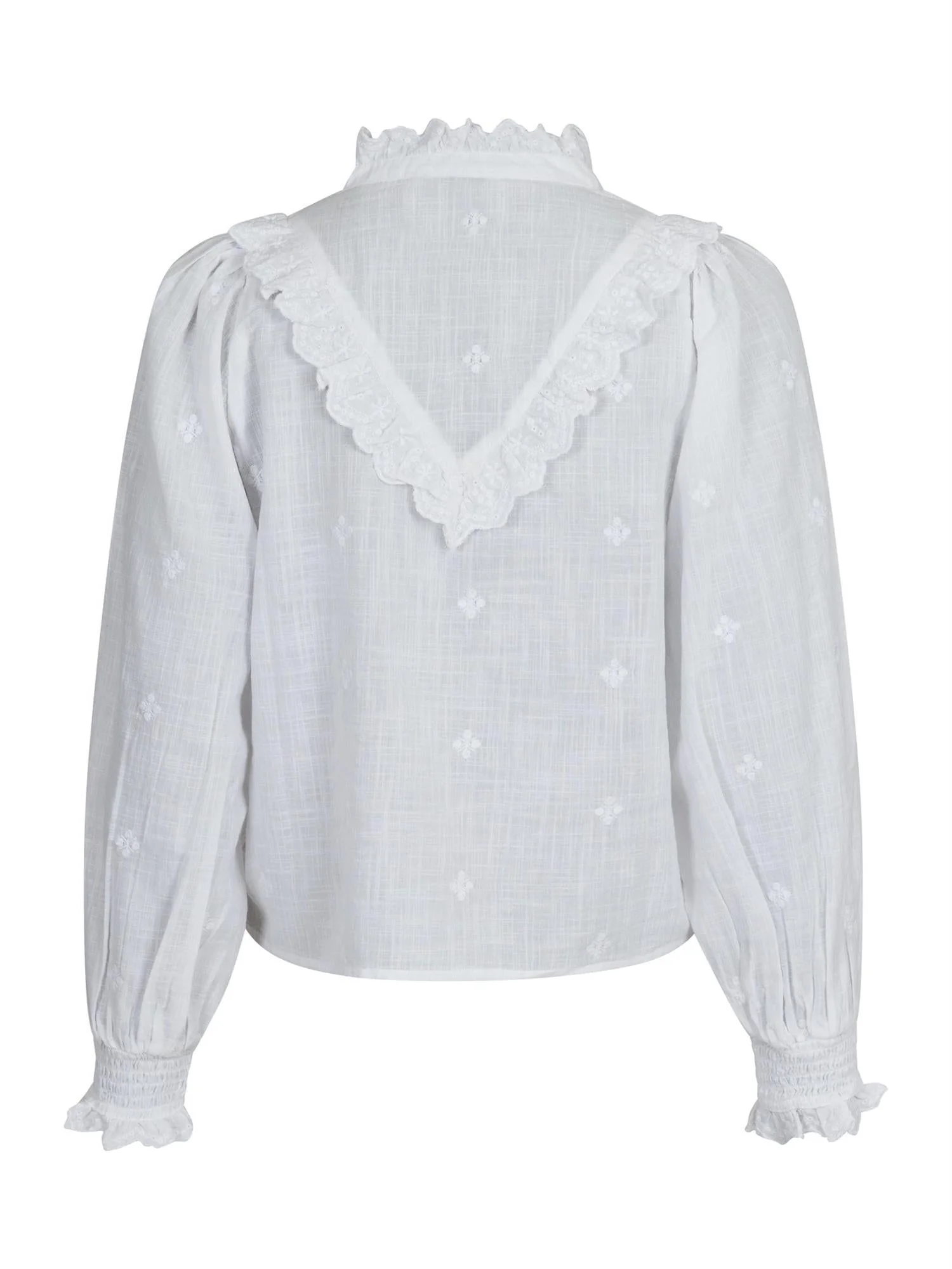 Degas Blouse White - Image 8
