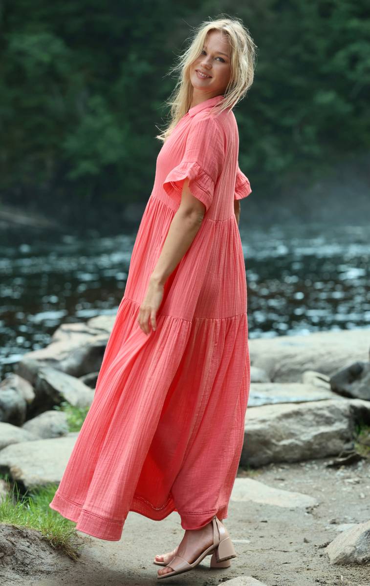 Hamilton Dress Georgia Peach - Image 4