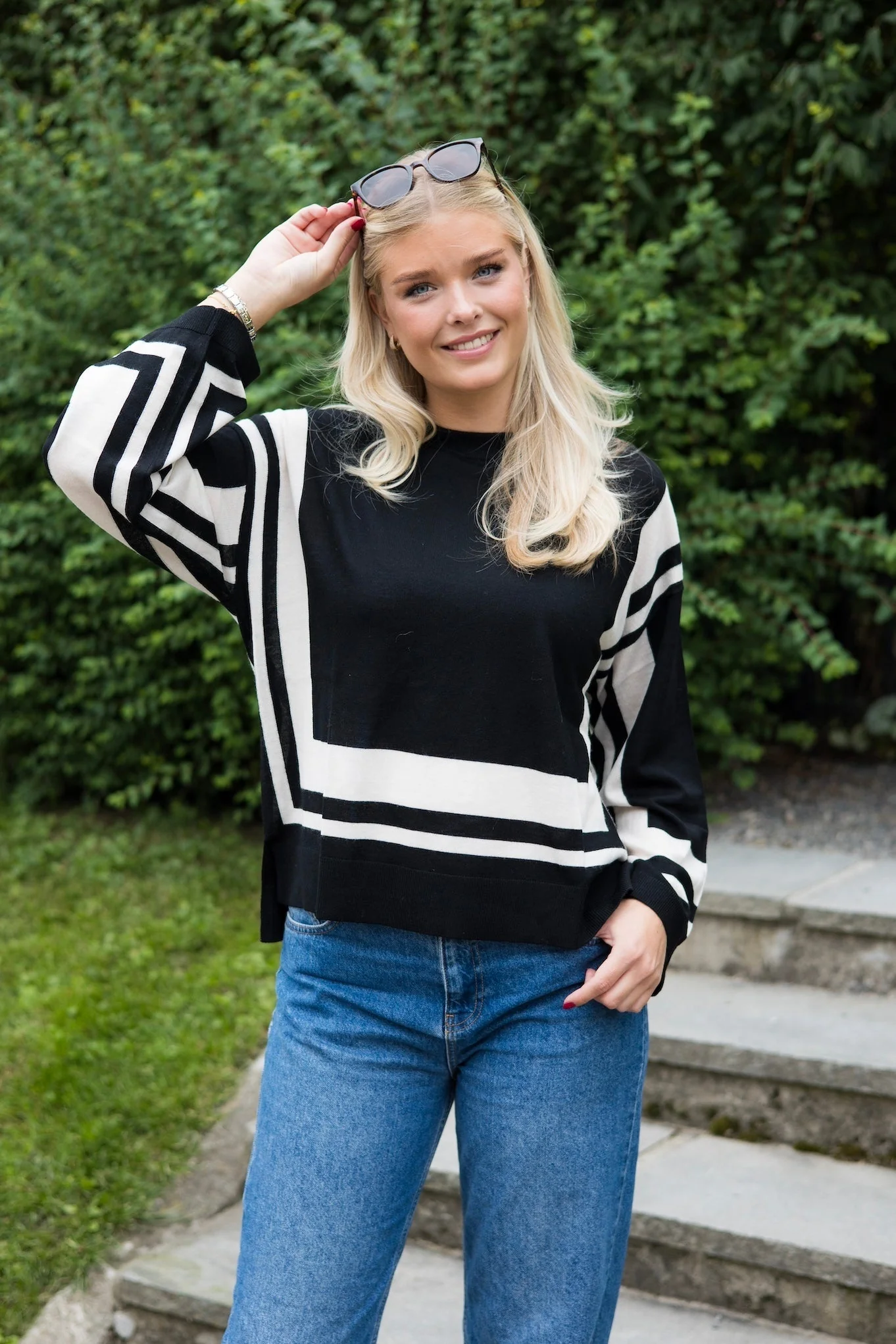 Brooklyn Pullover Black