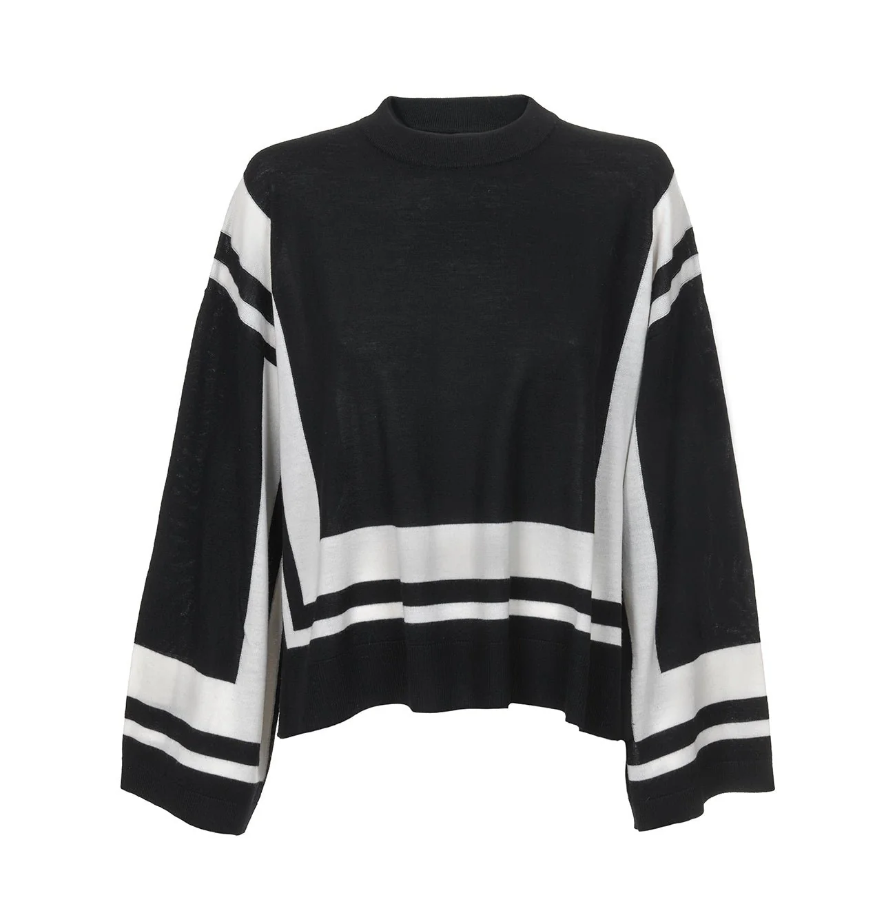 Brooklyn Pullover Black - Image 2