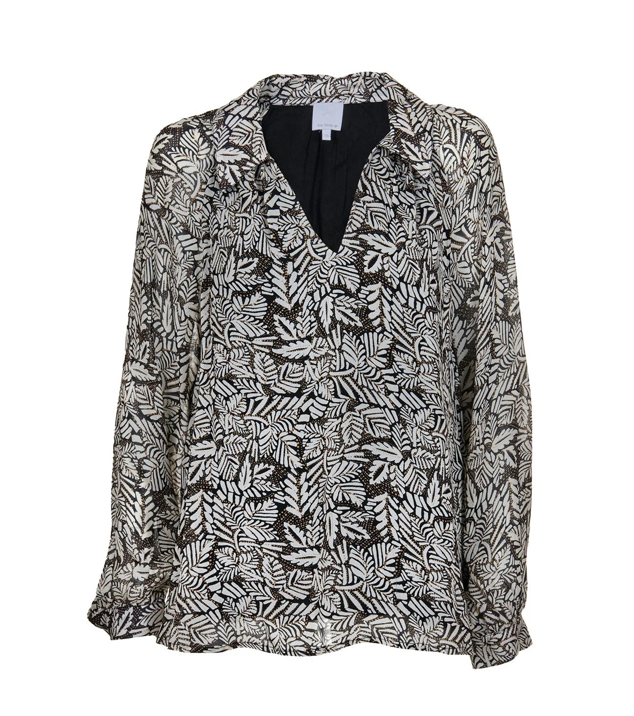 Abigail Blouse Nutmeg