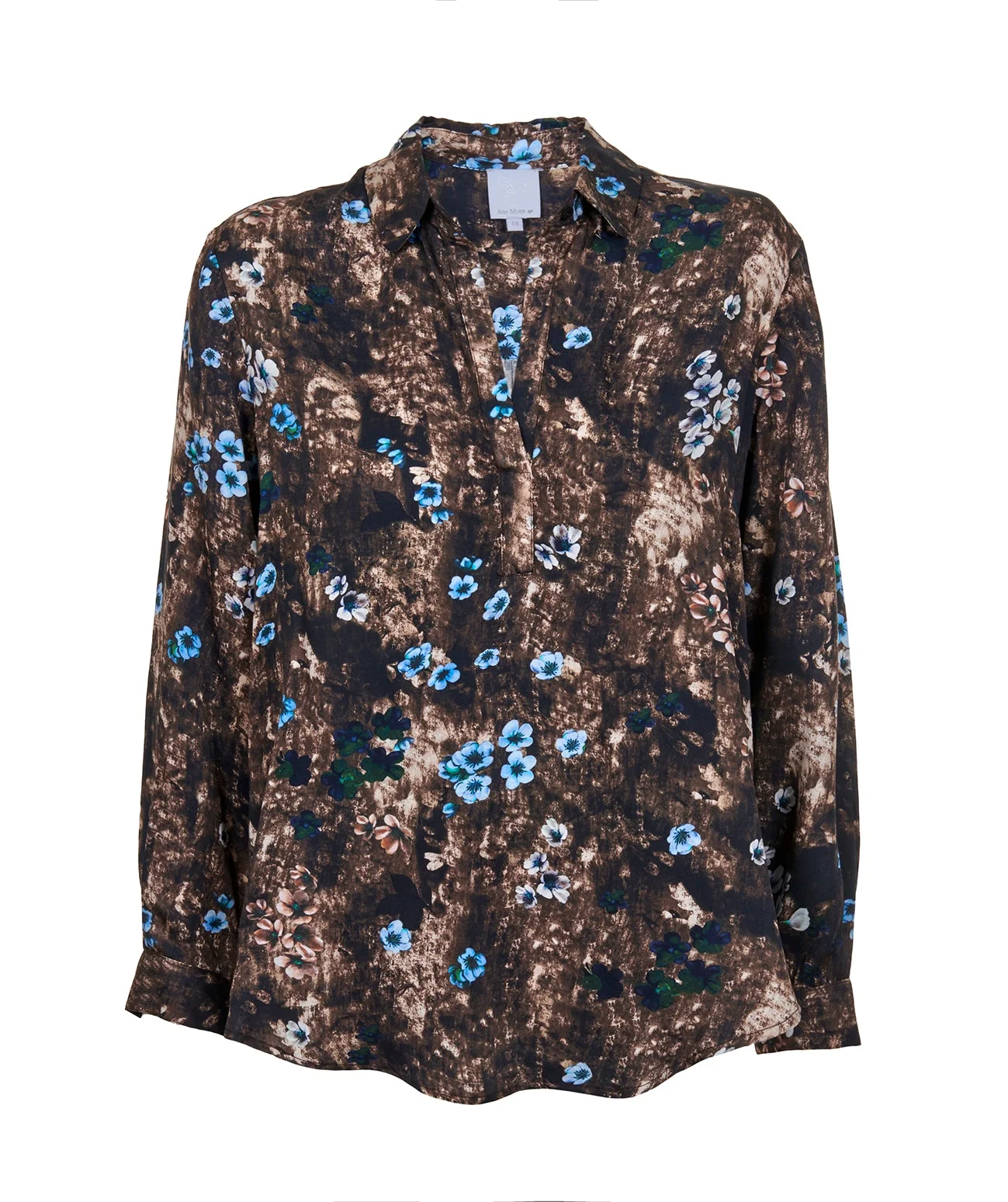 Violet Blouse Nutmeg
