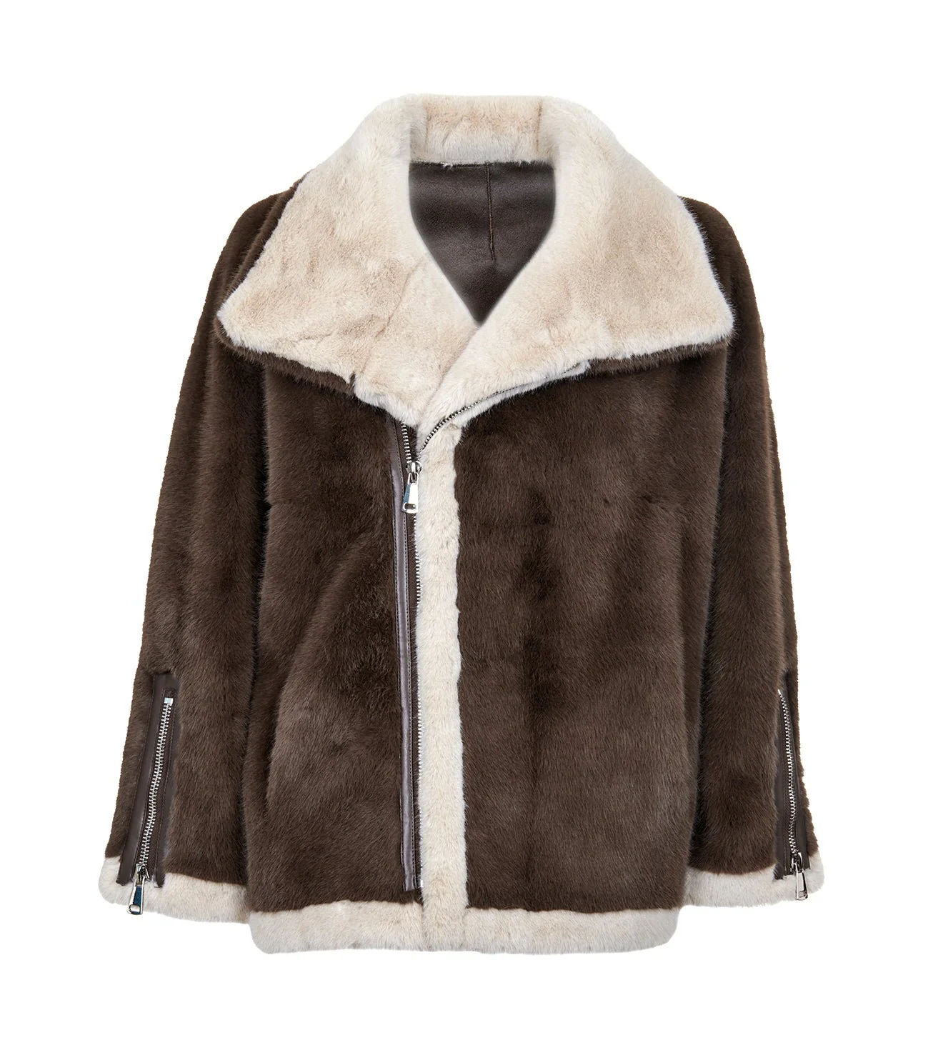 Mia Jacket Nutmeg - Image 2