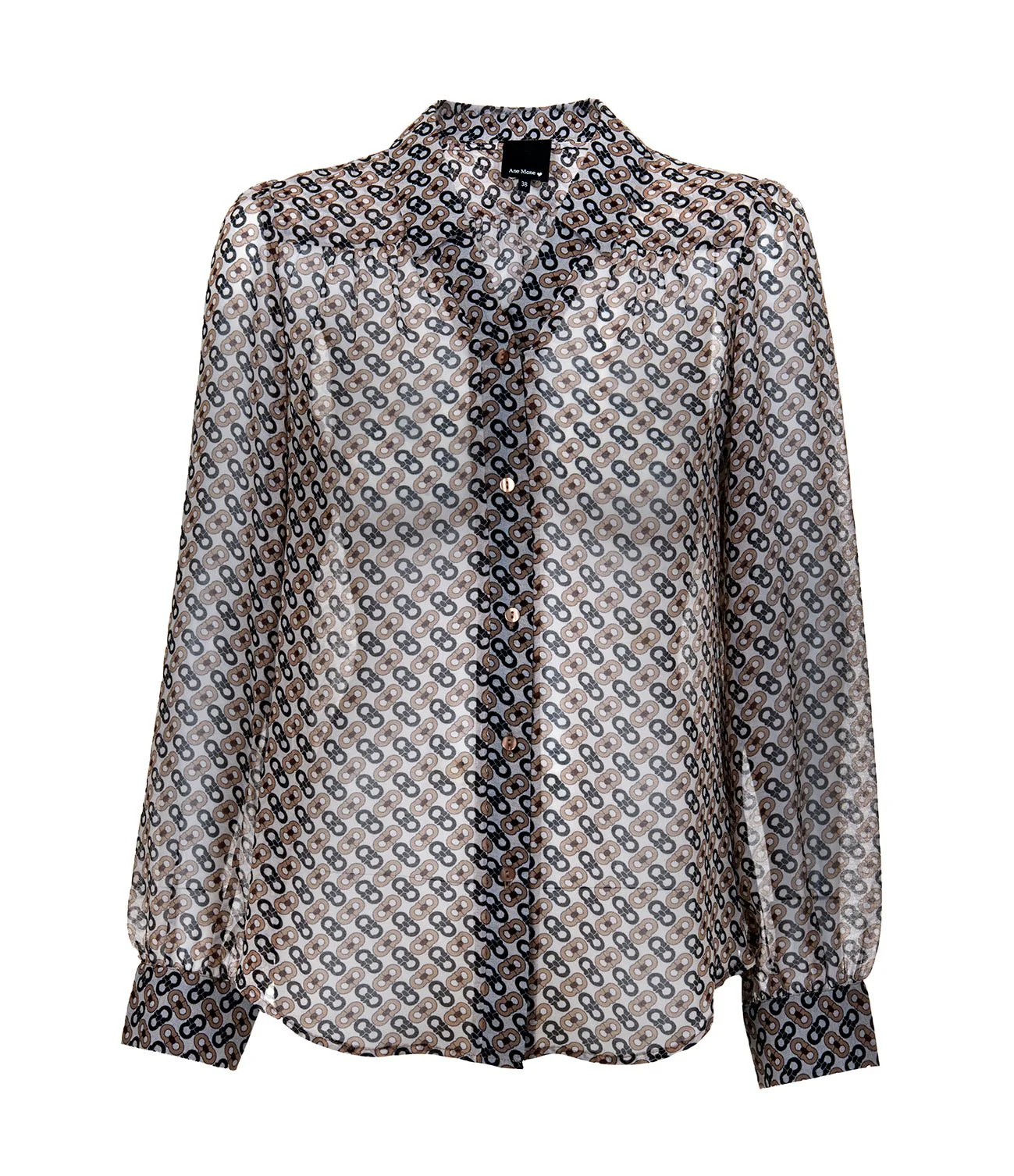 Gabriella Blouse Nutmeg
