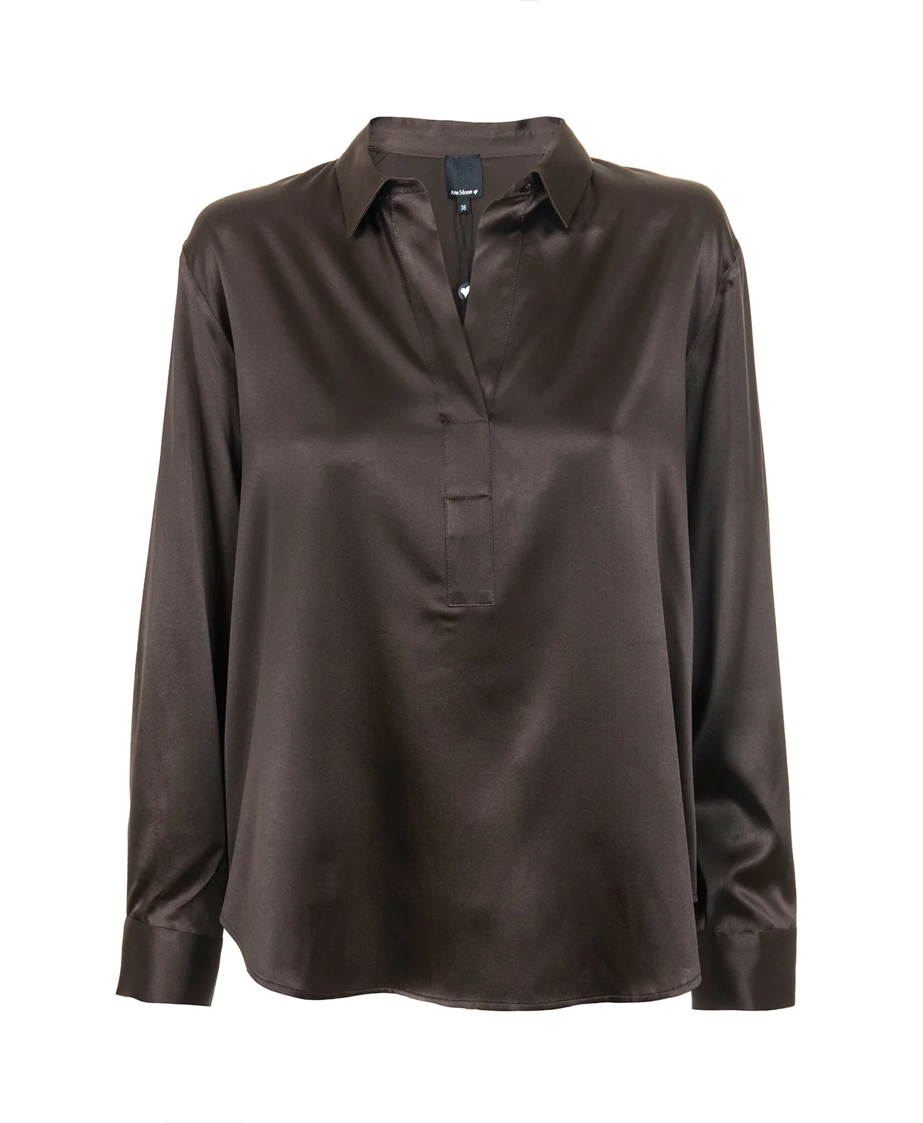 Leia Blouse Brown