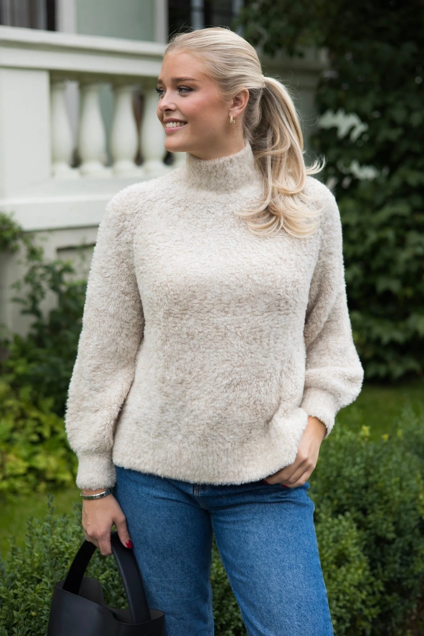 Elena Pullover Offwhite