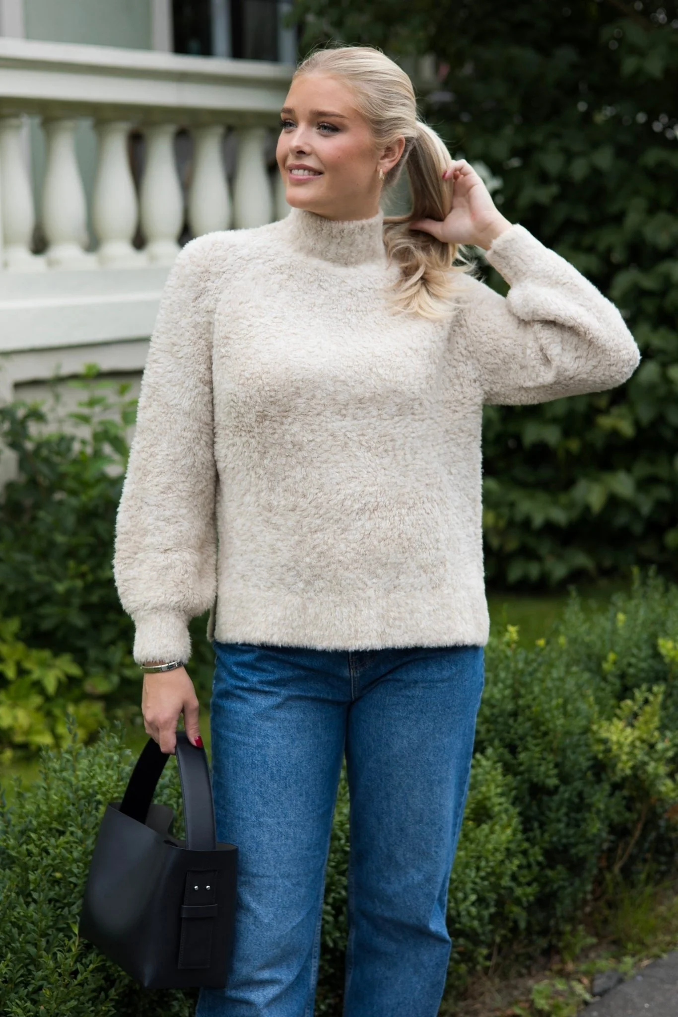 Elena Pullover Offwhite - Image 7