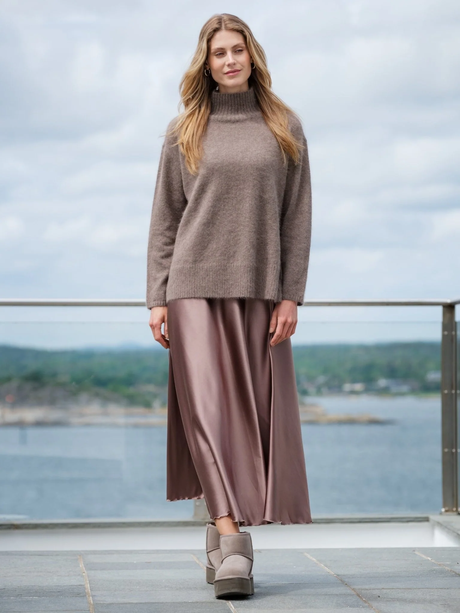 Amira Skirt Nutmeg - Image 2