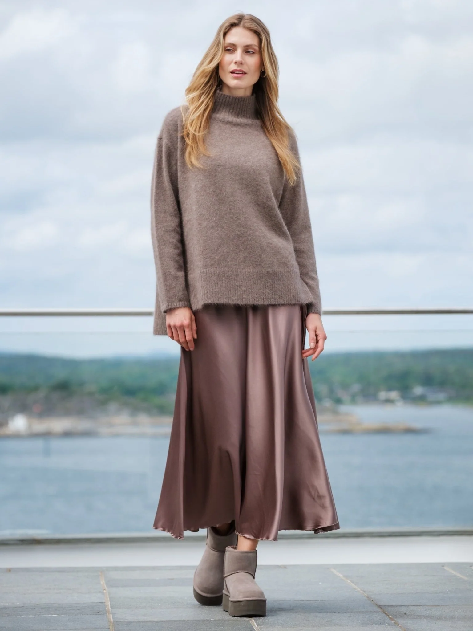 Amira Skirt Nutmeg - Image 3