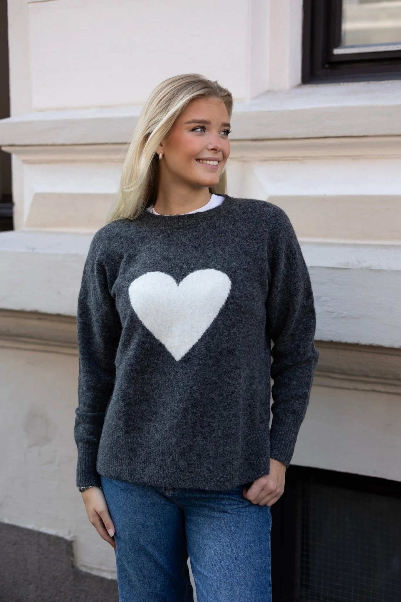 Anny Pullover Anthracite