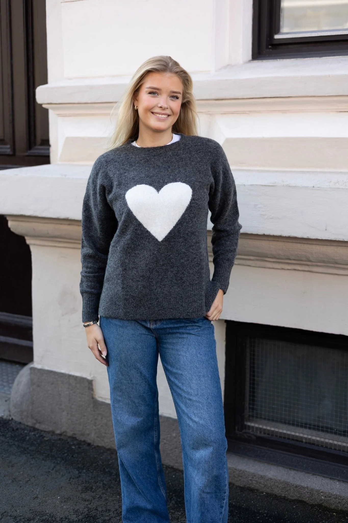 Anny Pullover Anthracite - Image 3