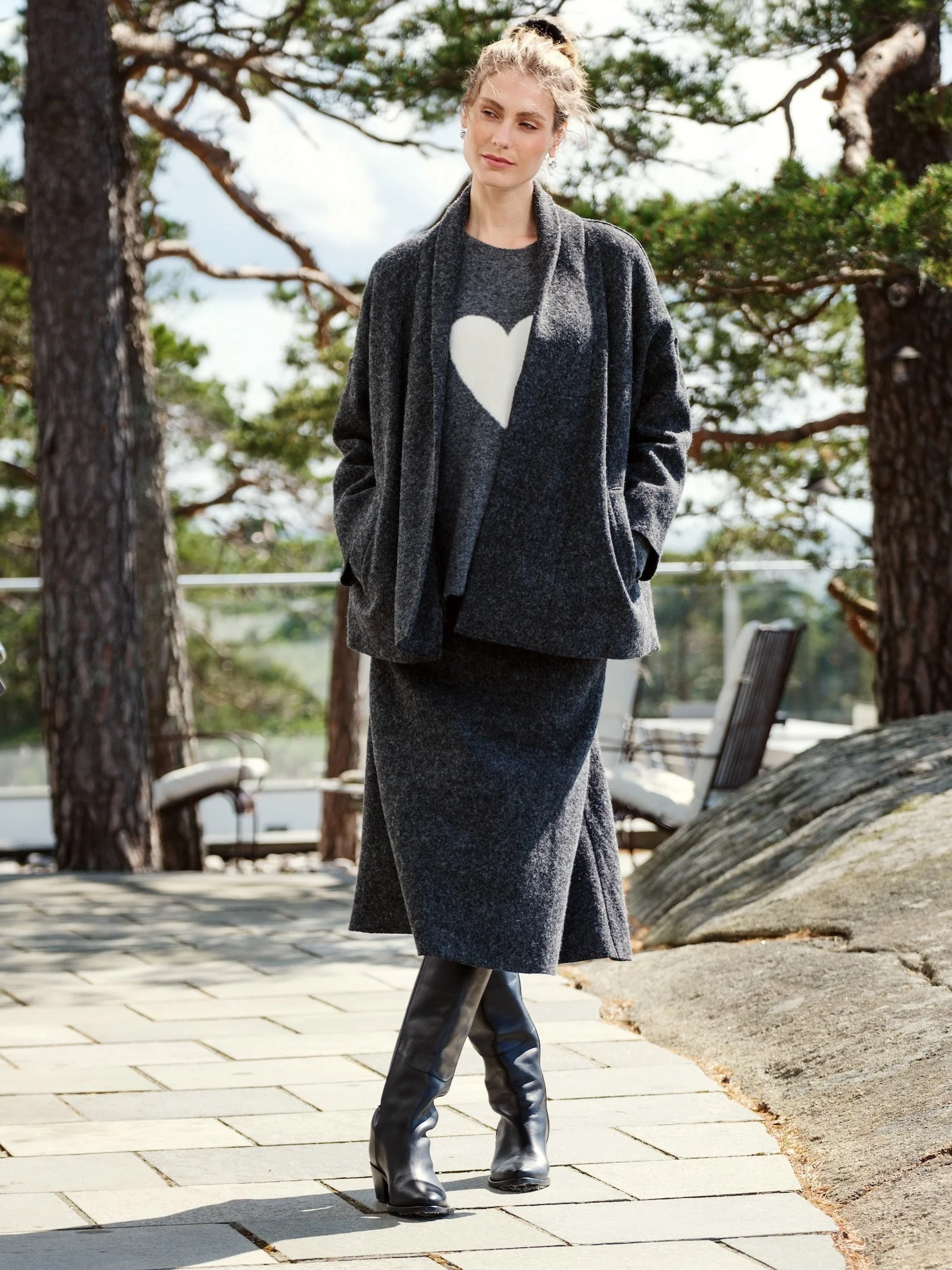 Anny Pullover Anthracite - Image 6