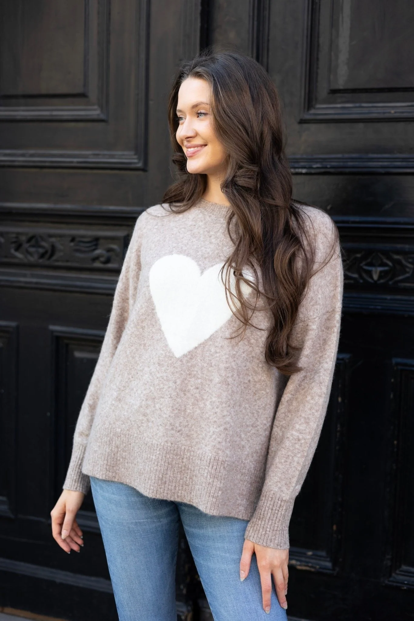 Anny Pullover Nutmeg