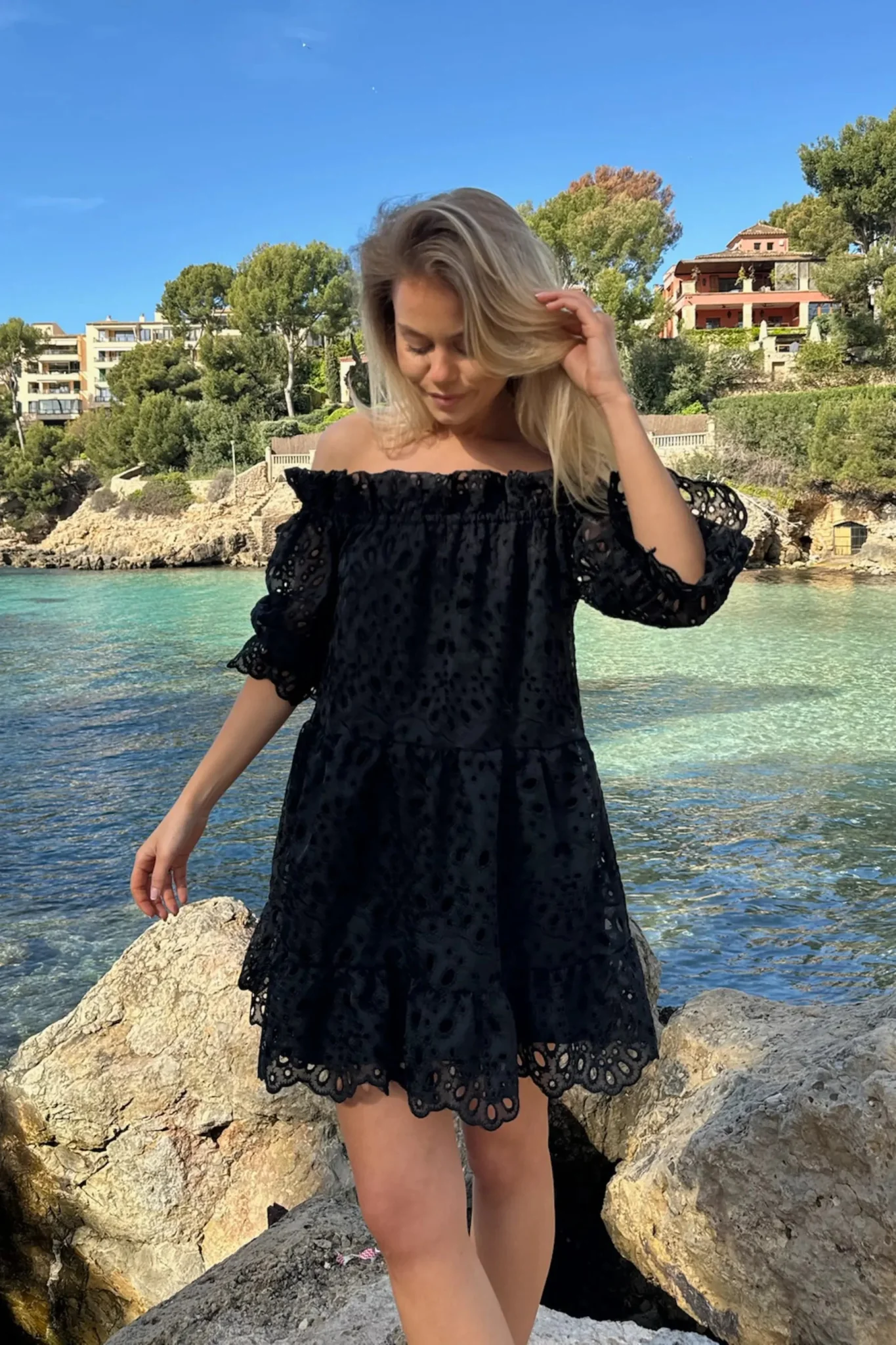 Sigridic Dress Black