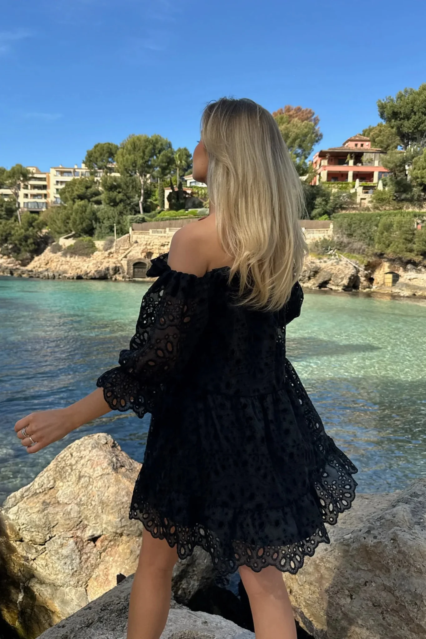 Sigridic Dress Black - Image 2