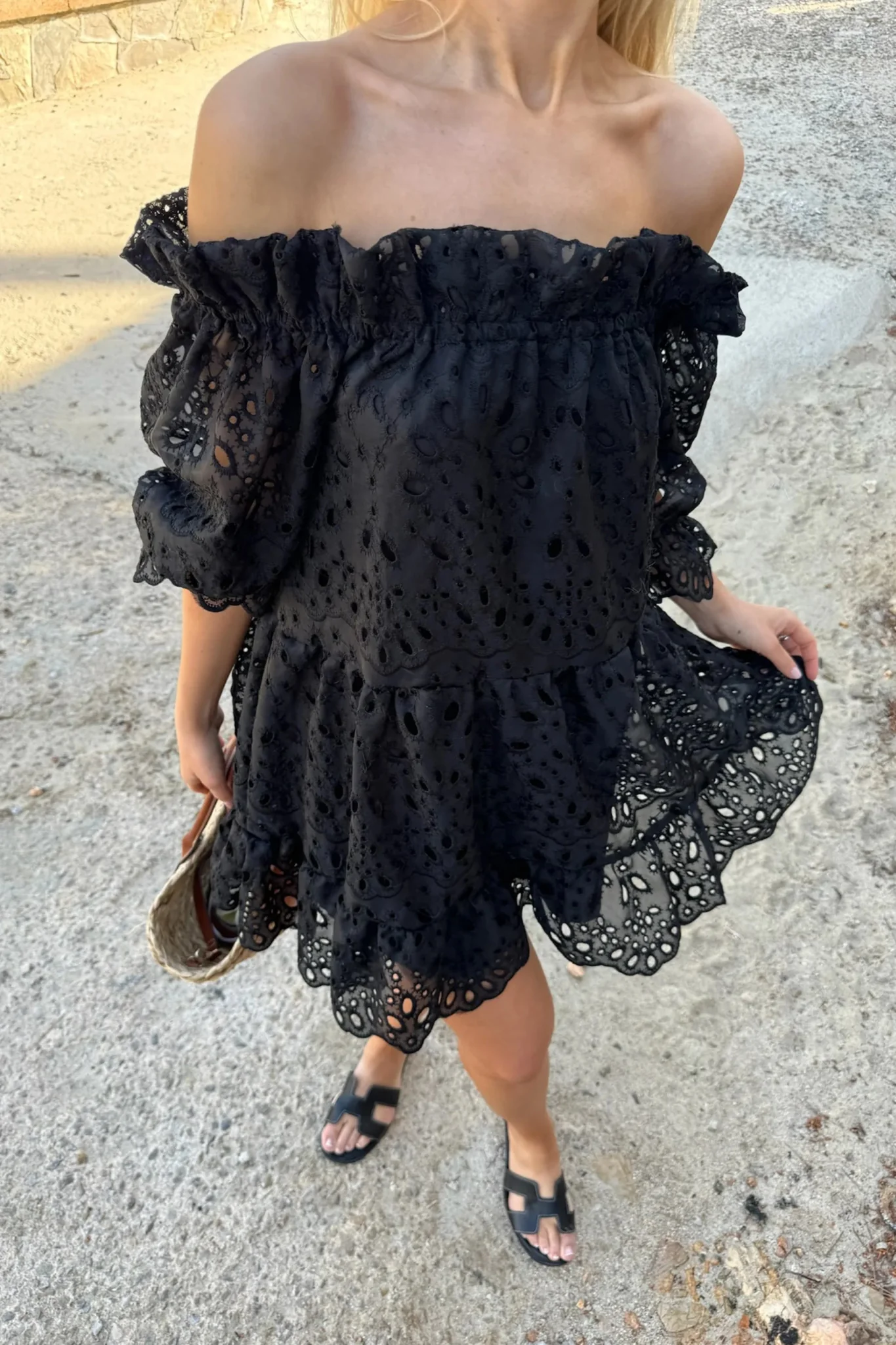 Sigridic Dress Black - Image 4