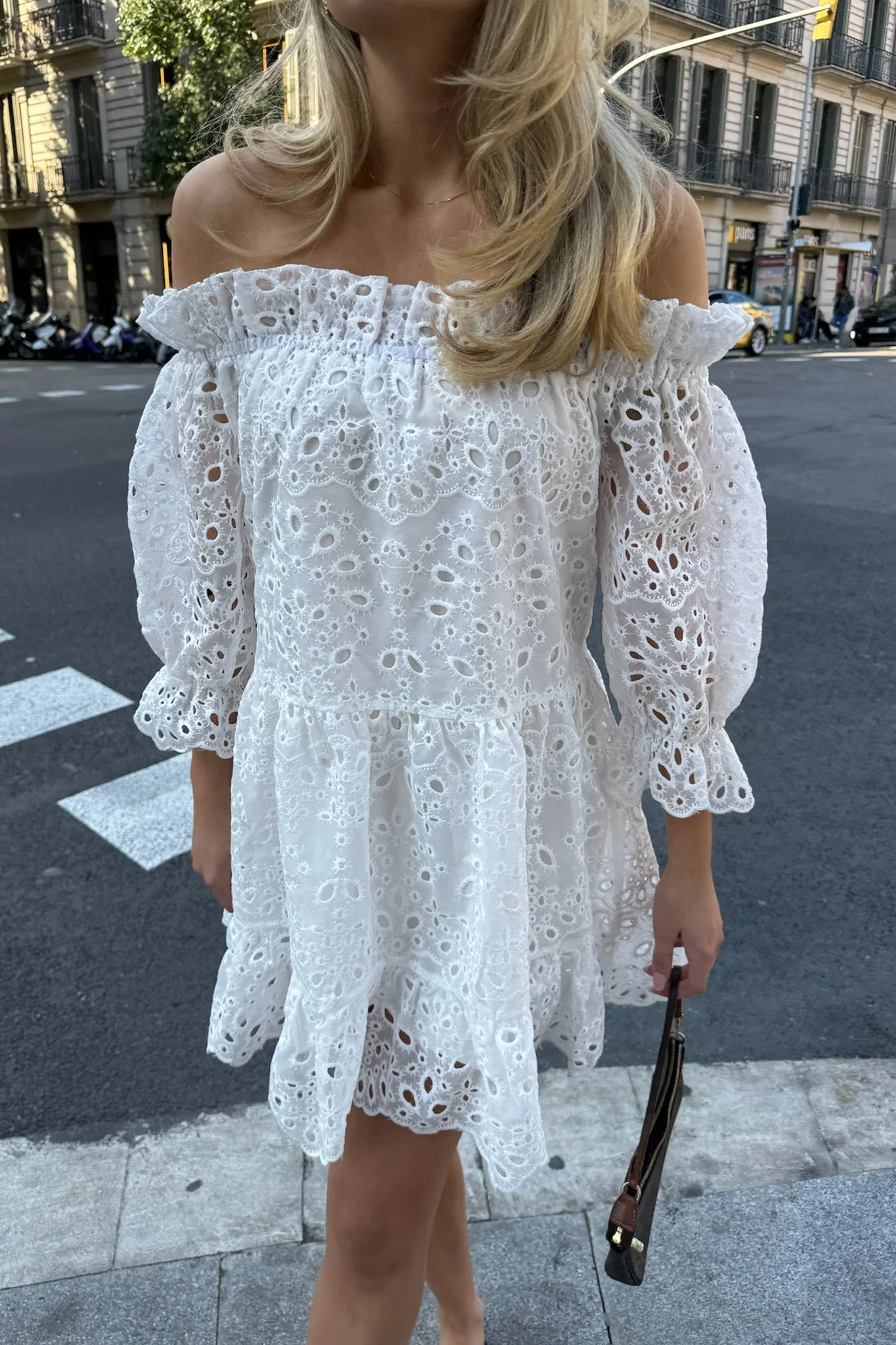 Sigridic Dress White - Image 3