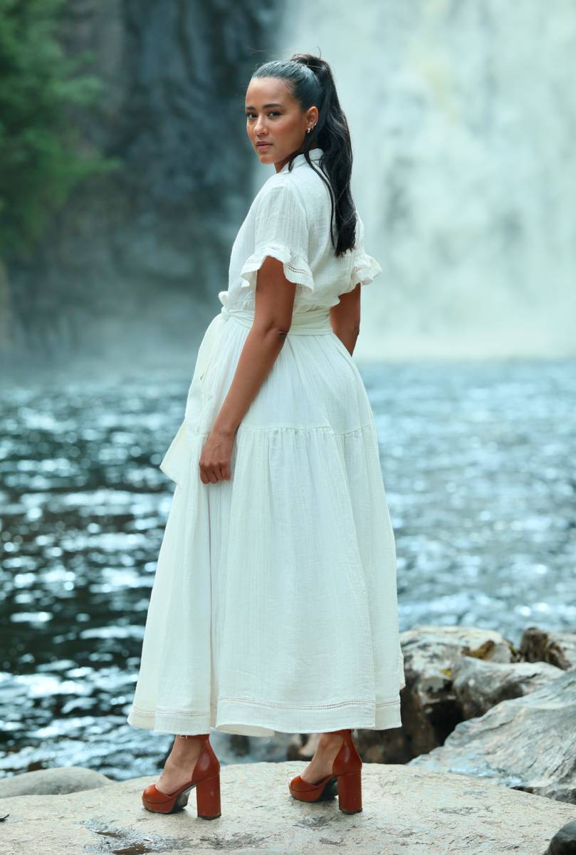 Hamilton Dress Whisper White - Image 6
