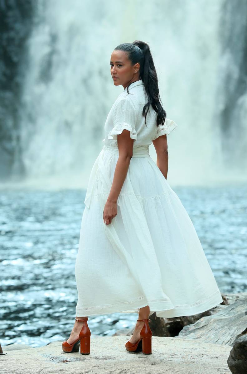 Hamilton Dress Whisper White - Image 8