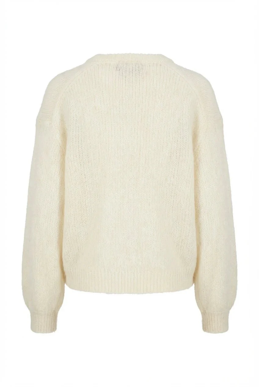 Ida Cardigan White - Image 10