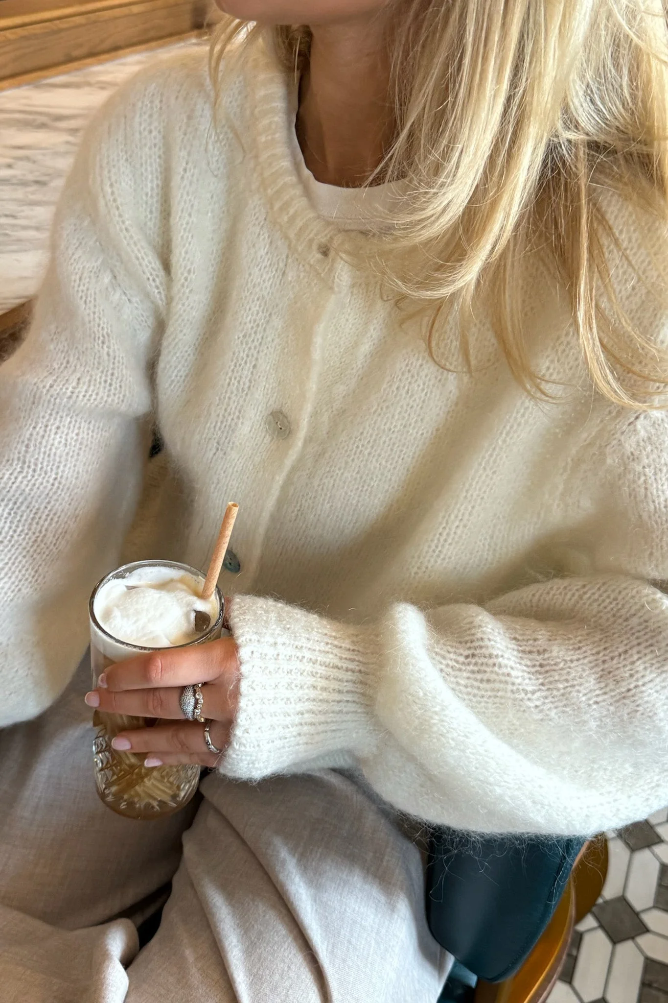 Ida Cardigan White - Image 3