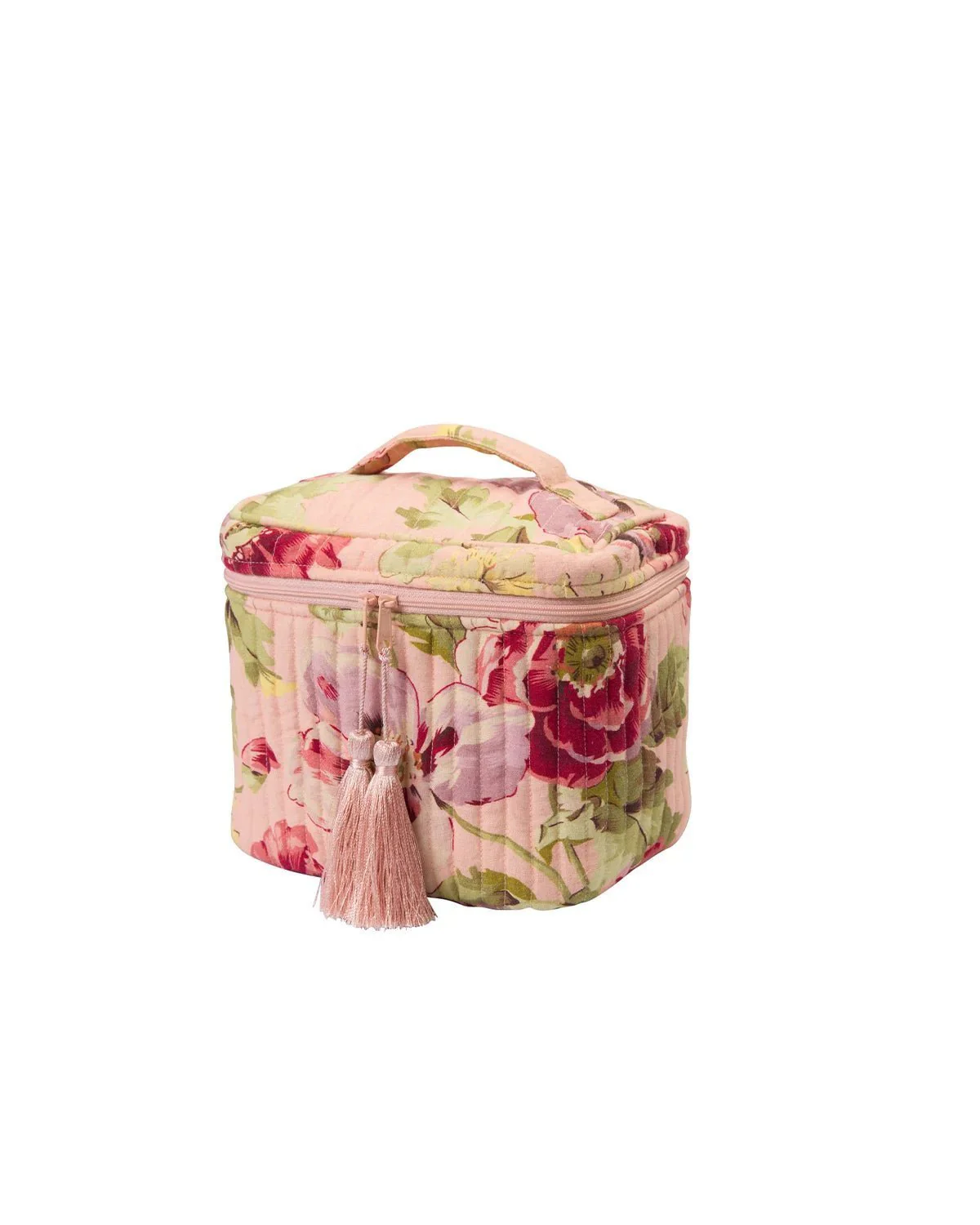 Beauty Bag Linen Poppy Field