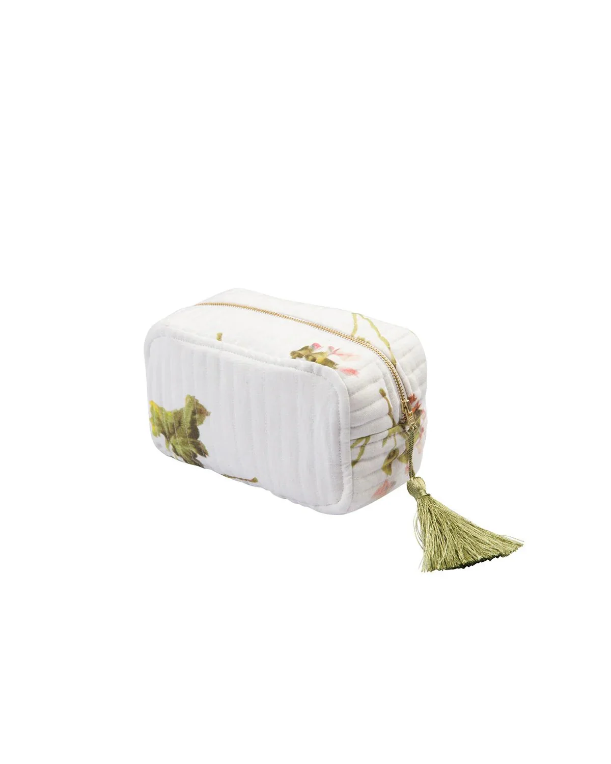 Cosmetic Bag Linen Botanical - Image 2