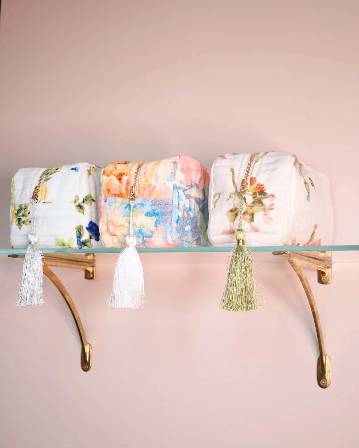 Cosmetic Bag Linen Botanical - Image 5
