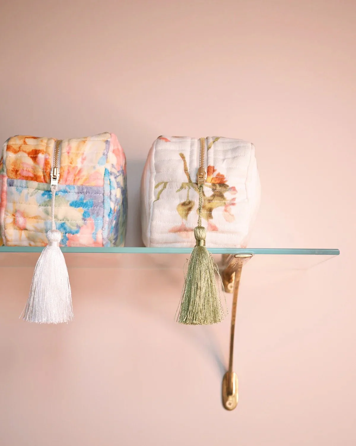 Cosmetic Bag Linen Botanical - Image 6