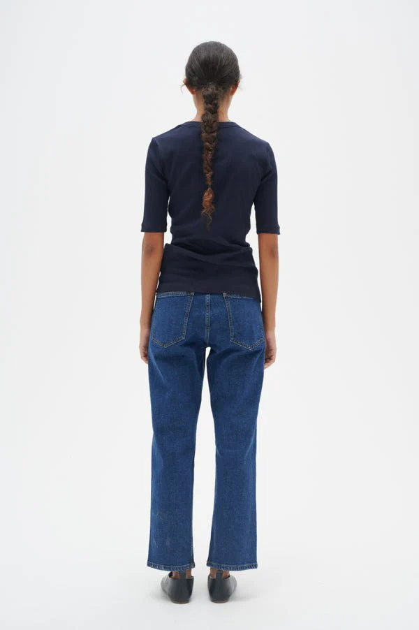 Dagnaiw T-Shirt Marine Blue - Image 5