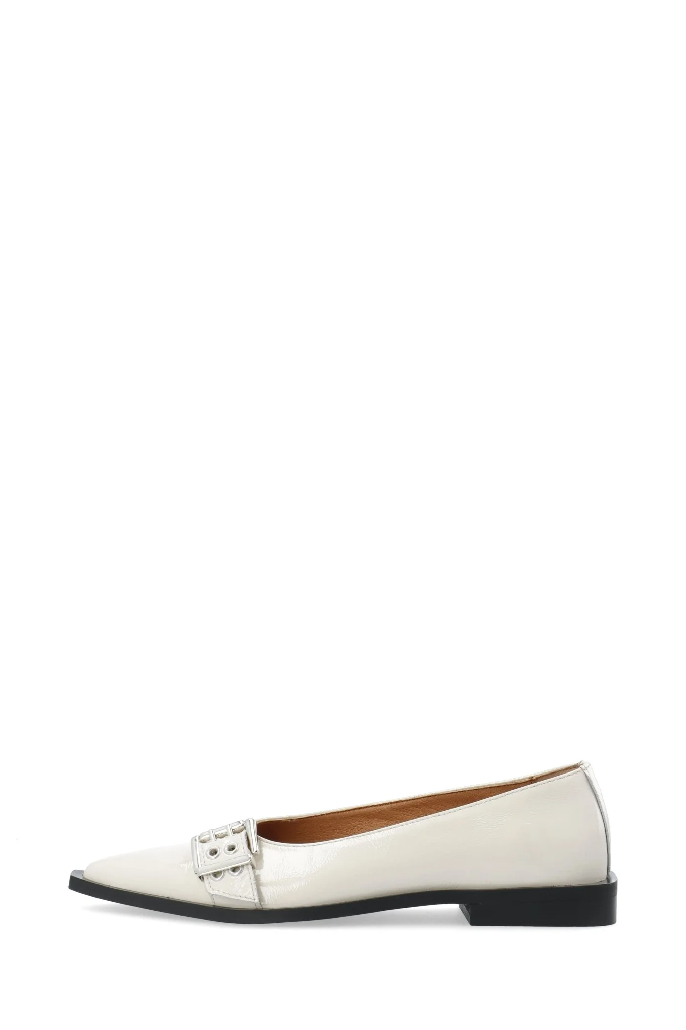 Biavictoria Buckle Ballet Flat Off White Nappalak - Image 10