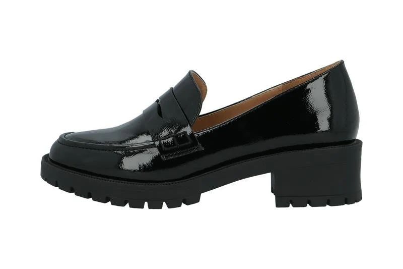 Biapearl Simple Penny Loafer Patent Aquarius Black - Image 7