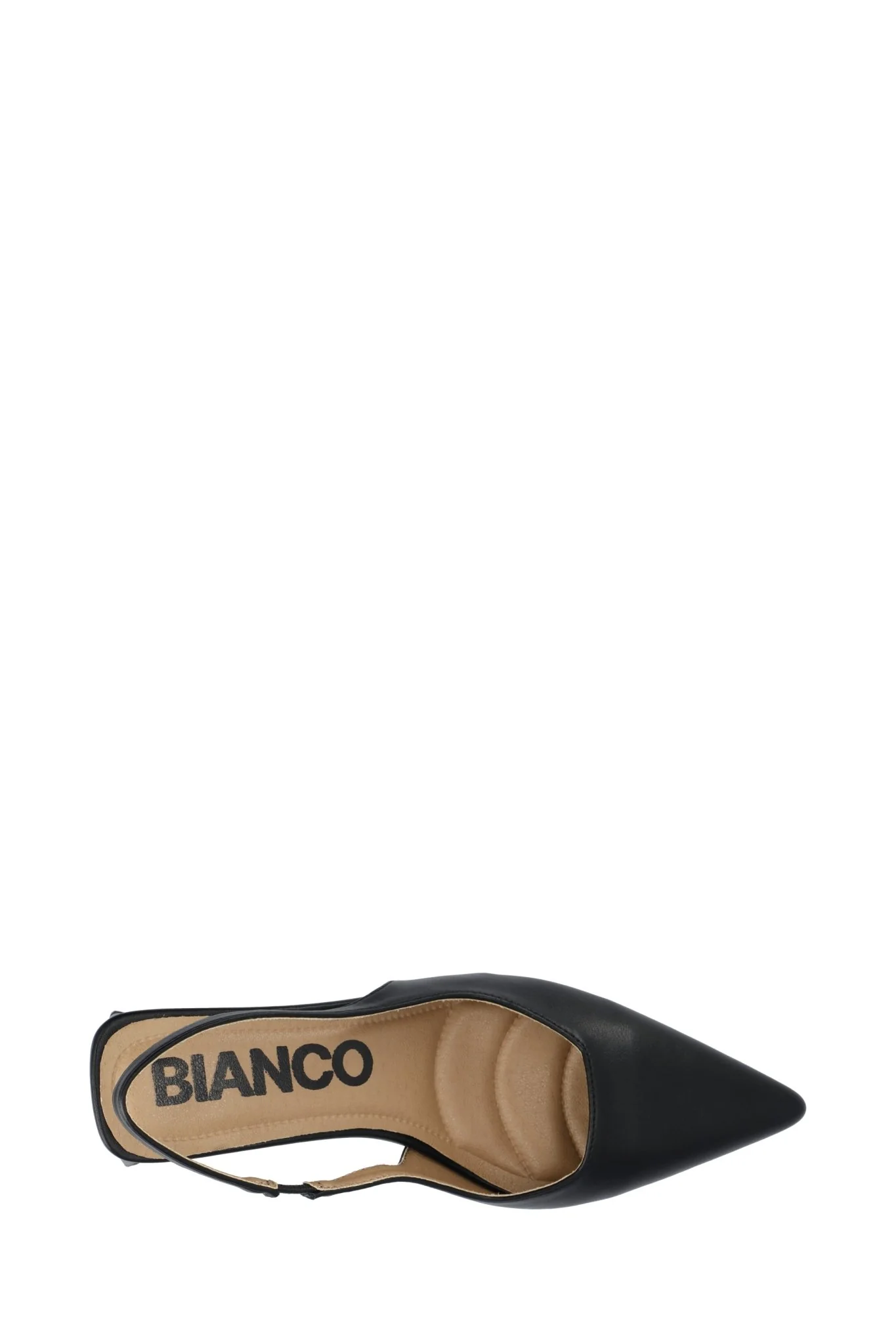Biamaralyn Slingback Smoth Faux Leather Black - Image 5