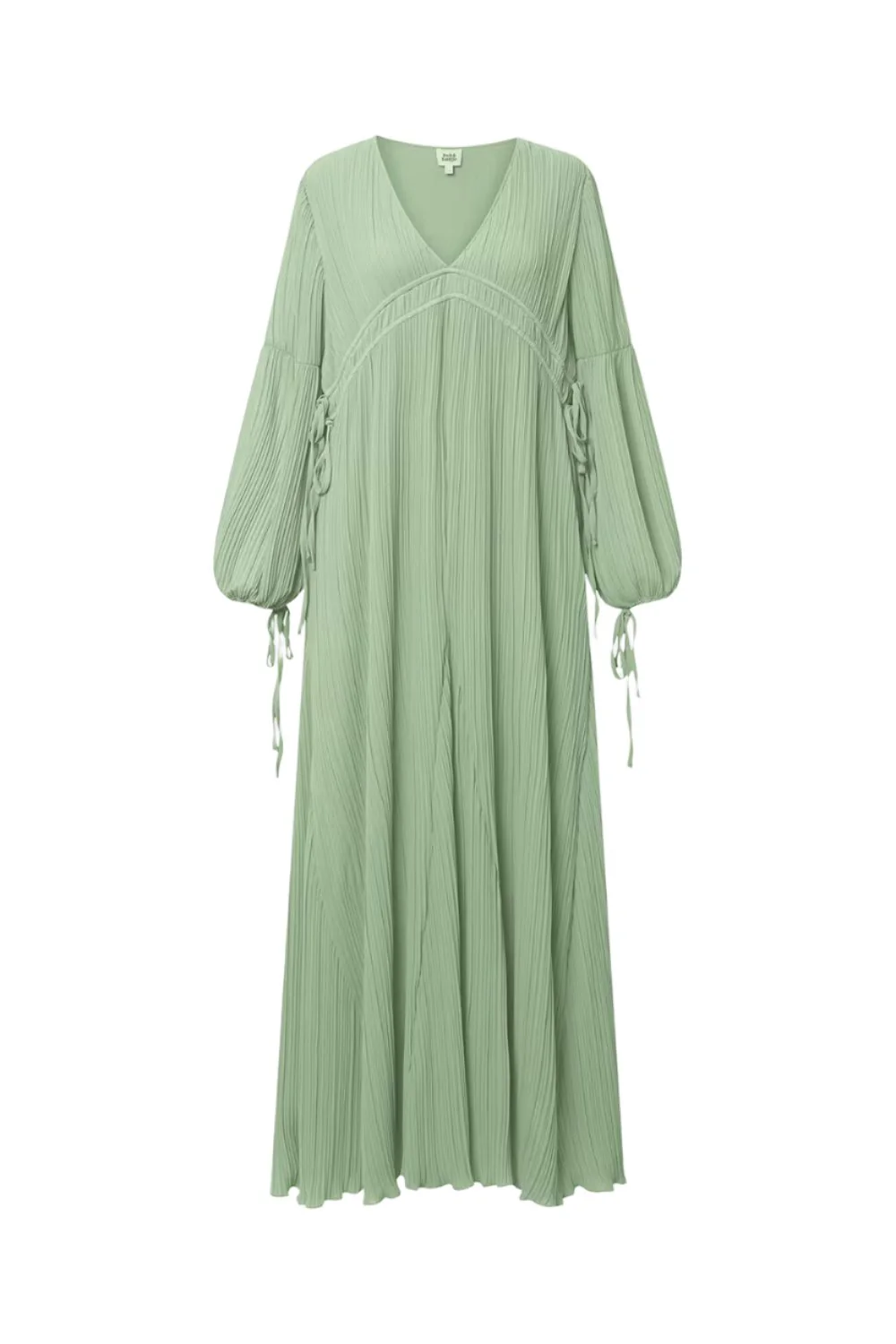 Marigold Dress Spring Green - Image 2
