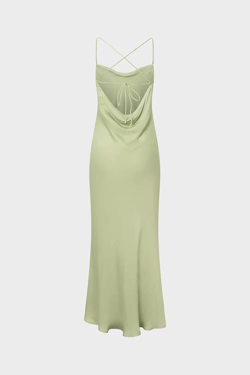 Viola Dress Spring Green - Image 5