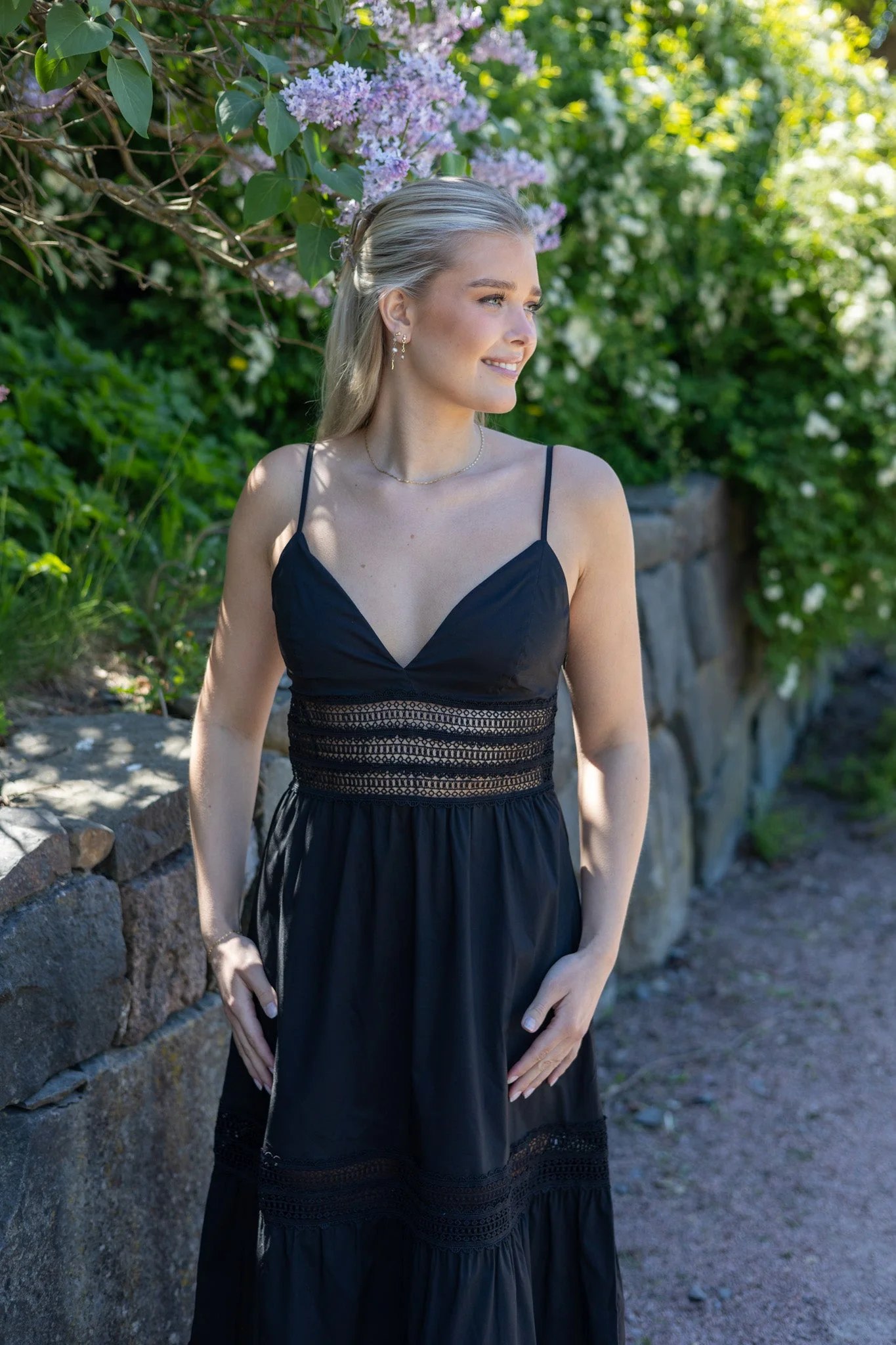 Magnolia Dress Black - Image 3