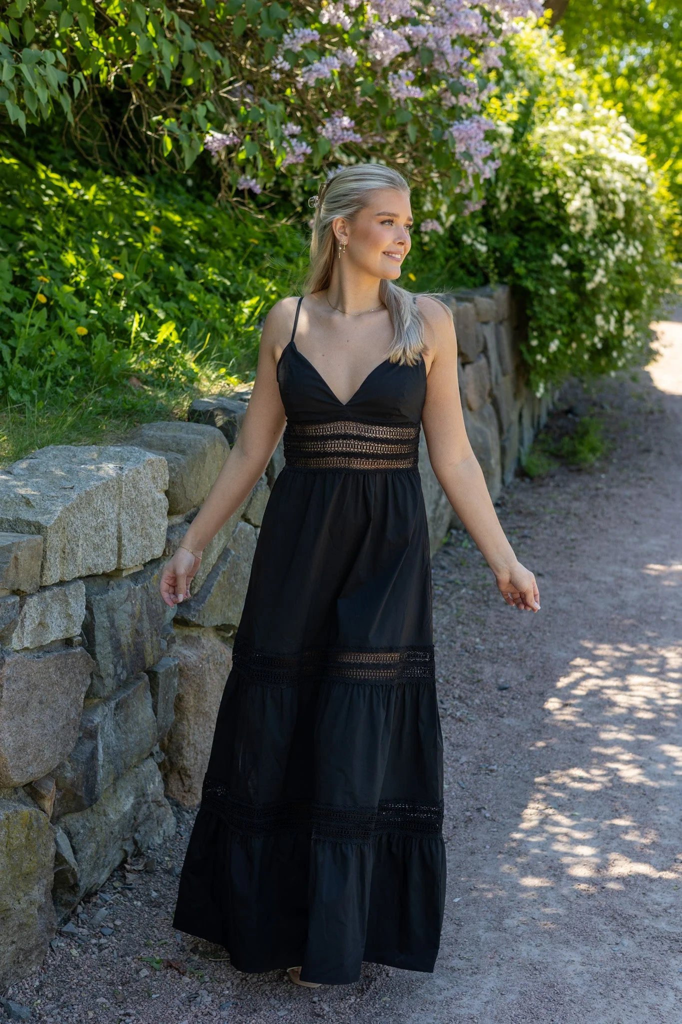 Magnolia Dress Black - Image 4