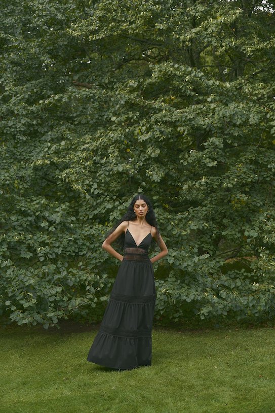 Magnolia Dress Black - Image 5