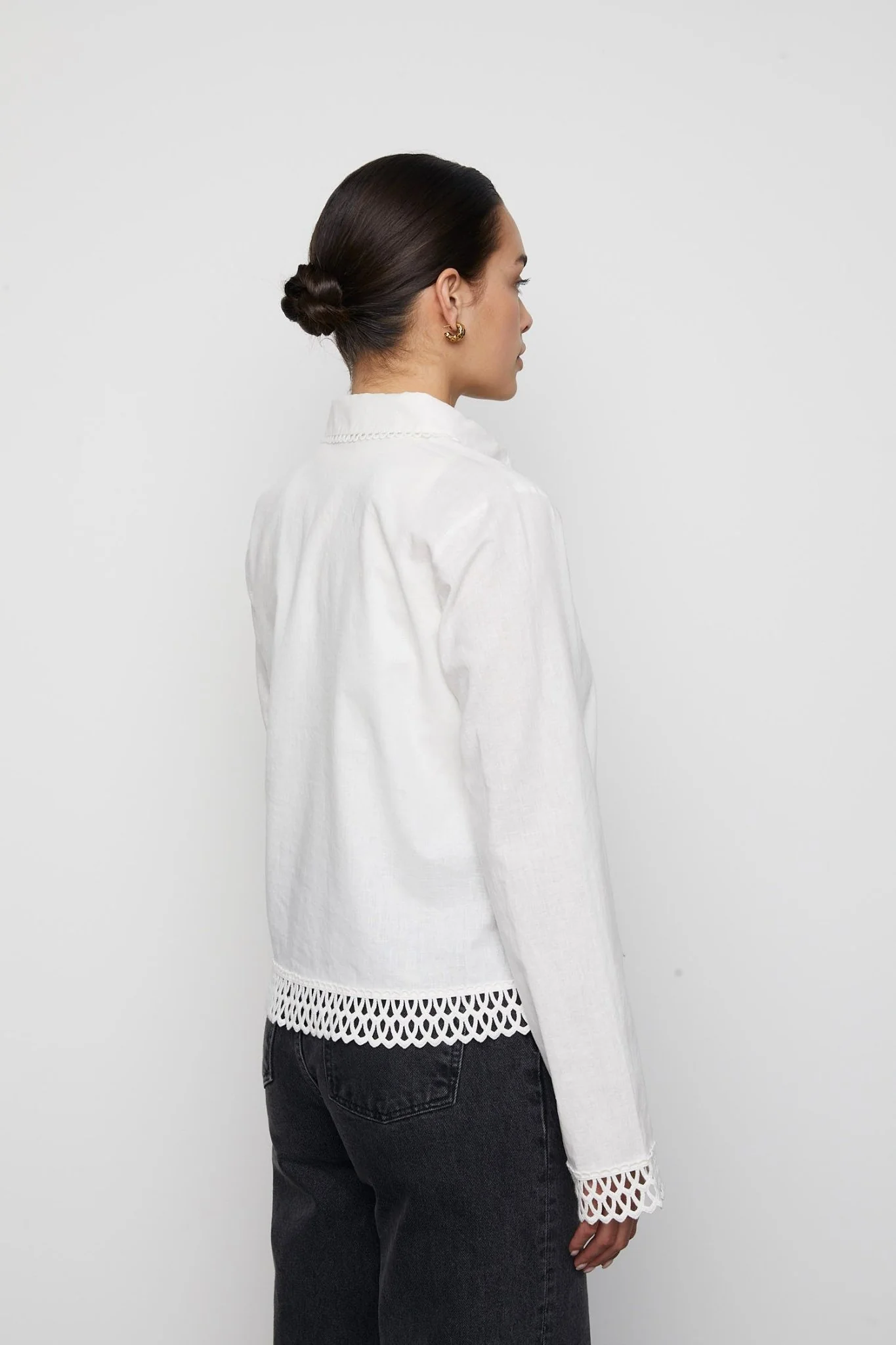 Agathia Shirt White - Image 7
