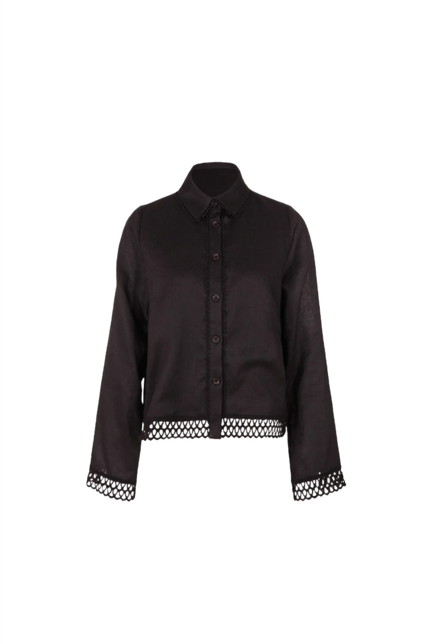 Agathia Shirt Black - Image 2