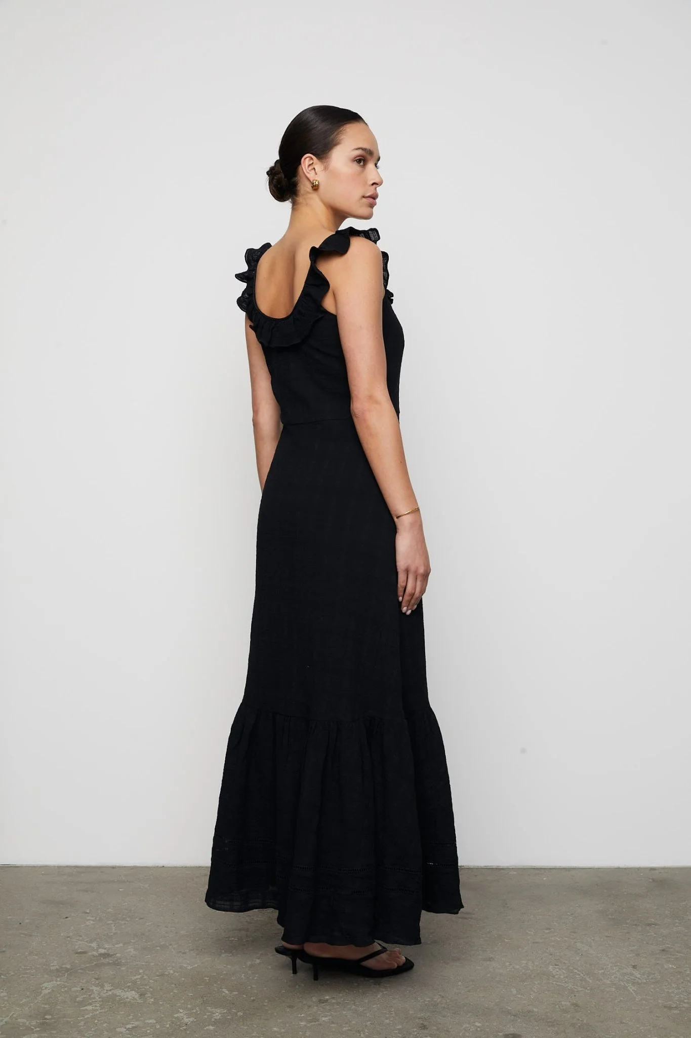 Eris Dress Black - Image 7