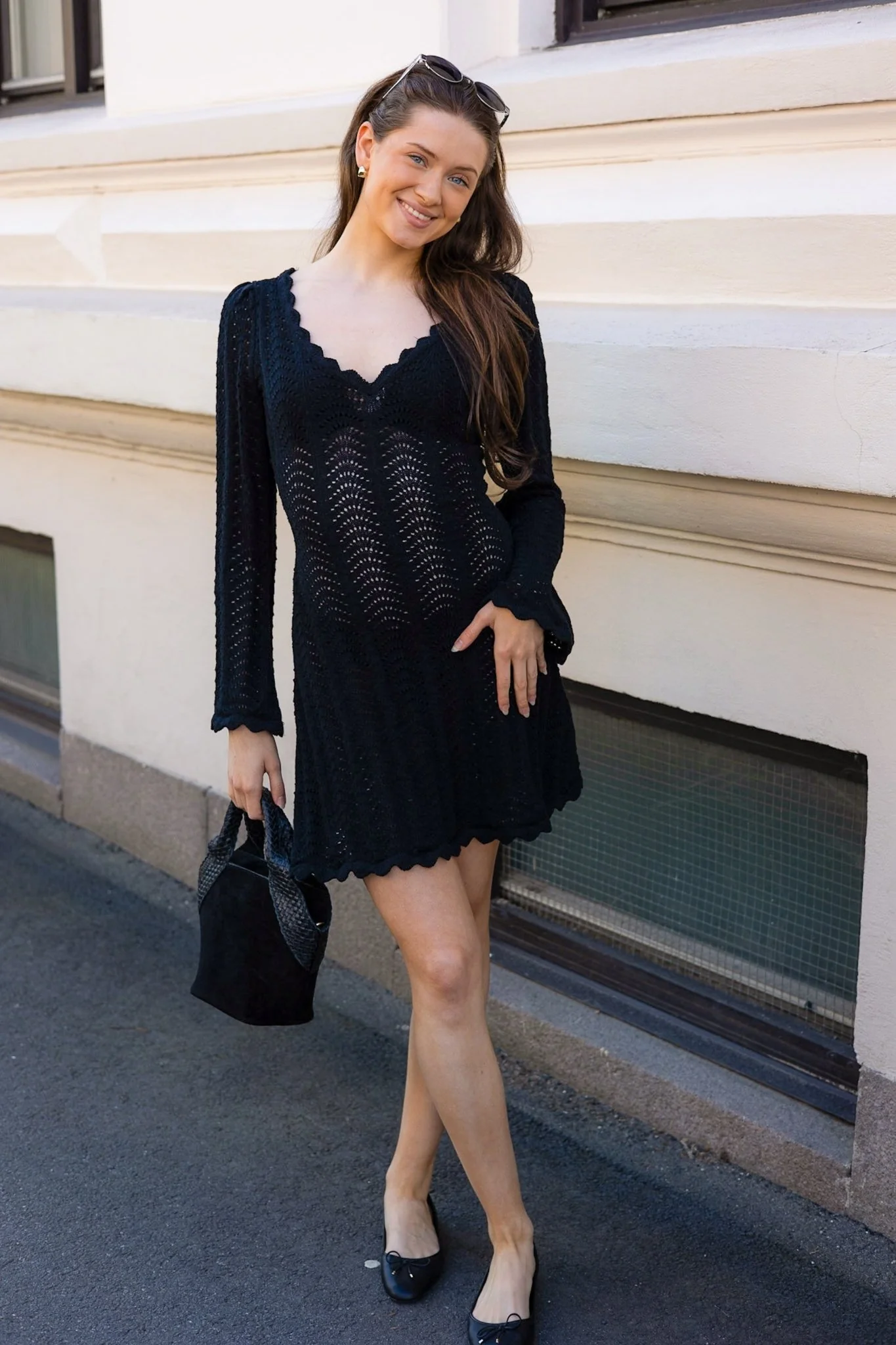 Daphne Dress Black - Image 10