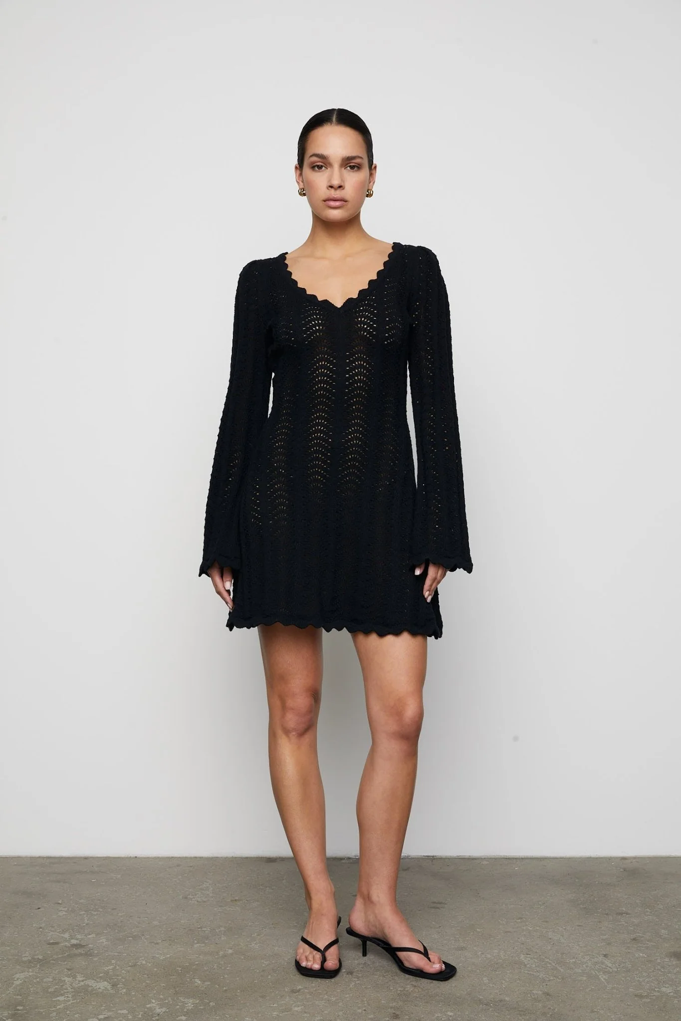 Daphne Dress Black - Image 2