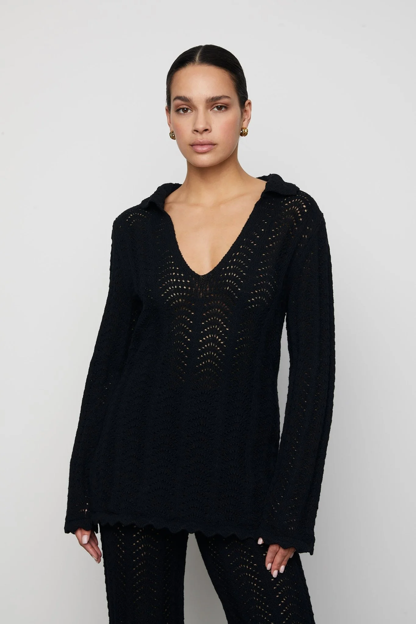 Ophelia Sweater Black - Image 5
