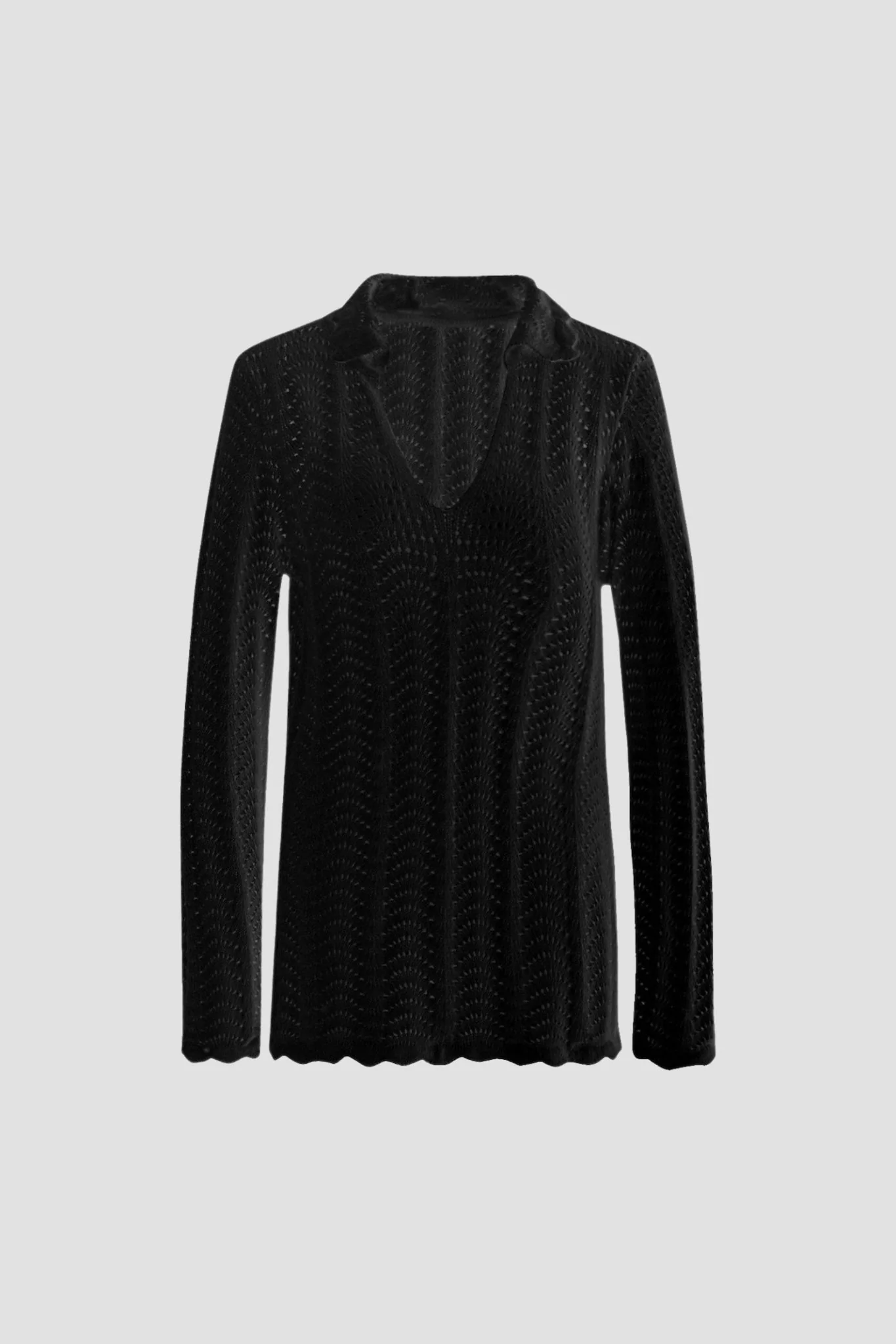 Ophelia Sweater Black - Image 6