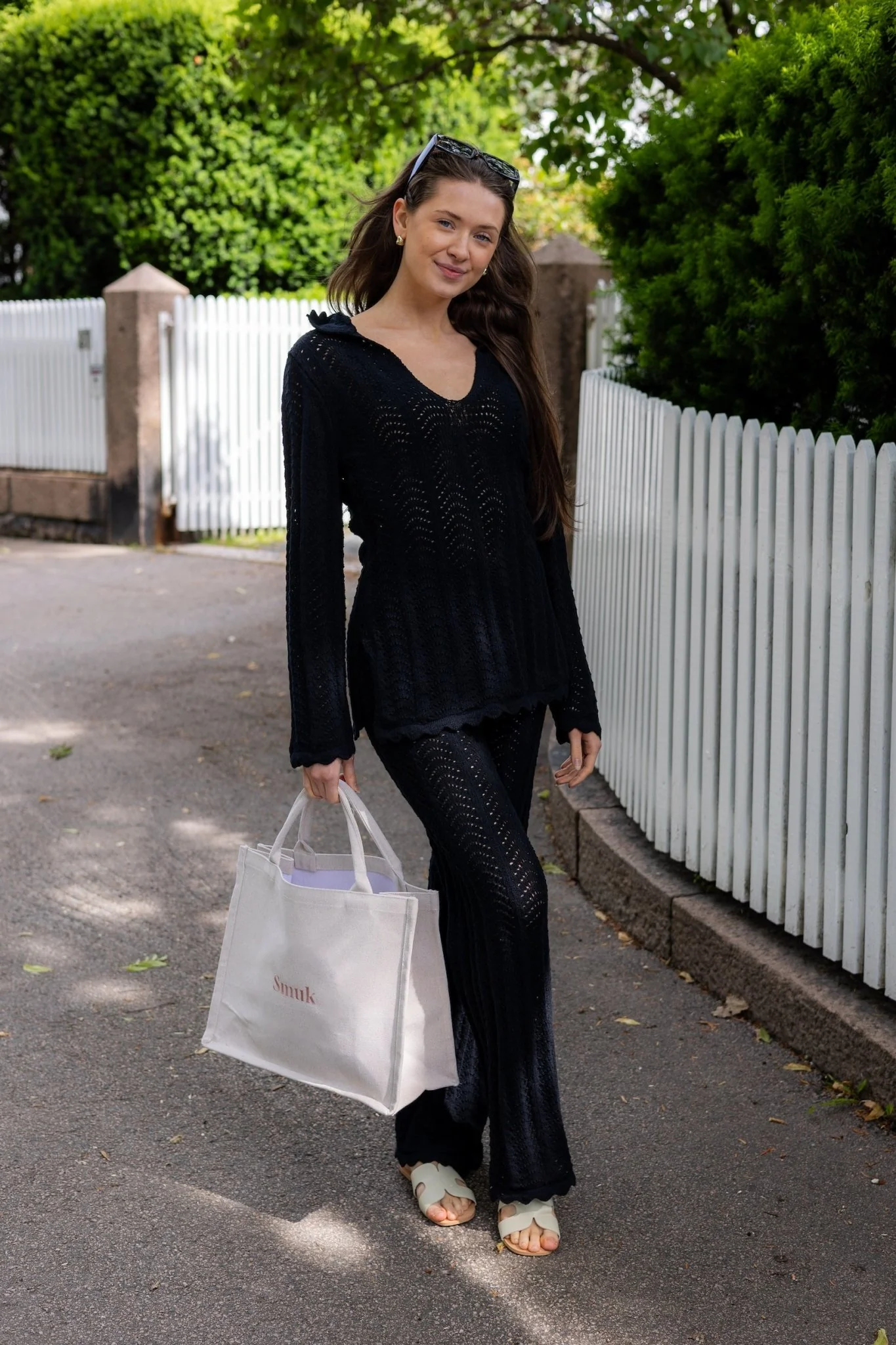 Atticus Trouser Black - Image 3