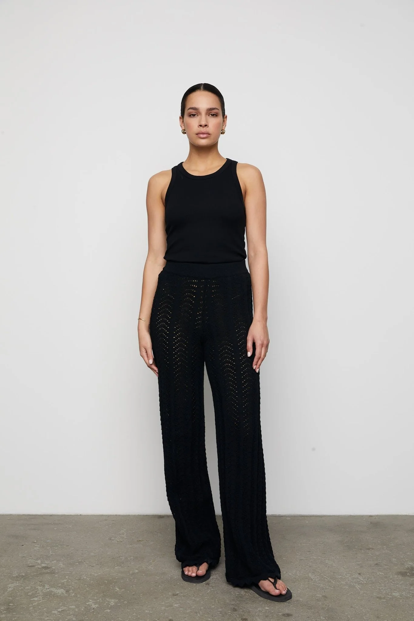 Atticus Trouser Black - Image 6